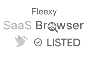 Fleexy - SaaS Browser Verified Badge