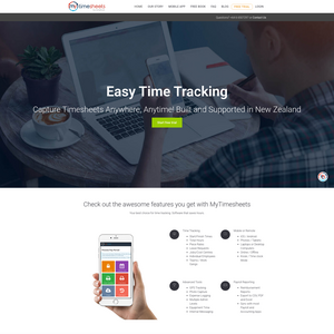 MyTimesheets Screenshot
