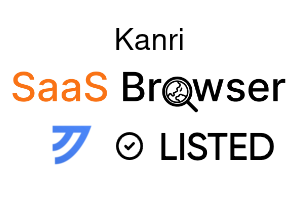 Kanri - SaaS Browser Verified Badge