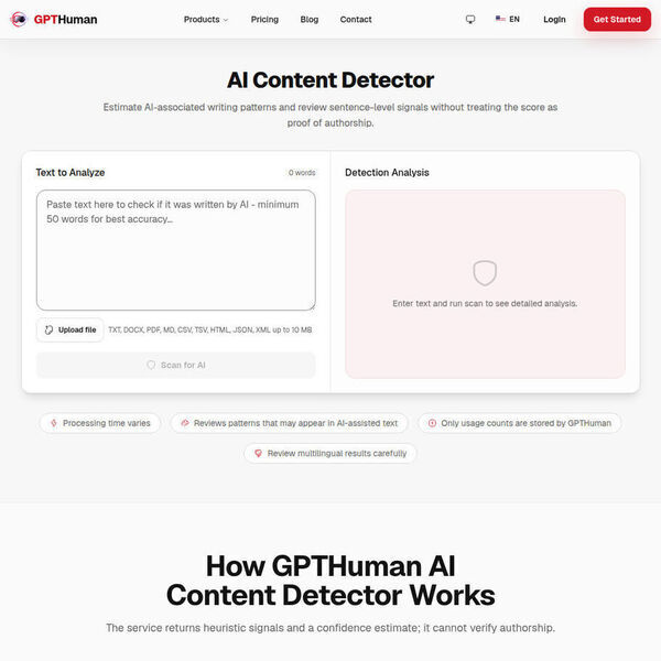 GPTHuman Screenshot 8