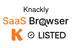 Knackly - SaaS Browser Verified Badge