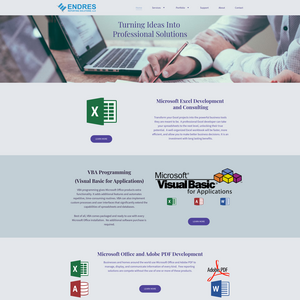 Endres Reporting Solutions Screenshot