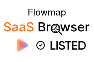 Flowmap - SaaS Browser Verified Badge