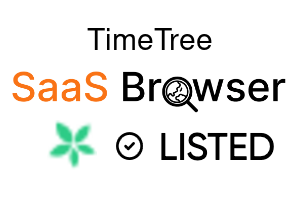 TimeTree - SaaS Browser Verified Badge