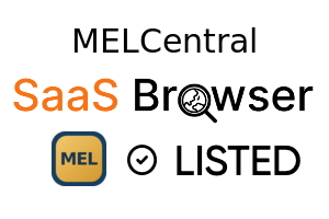 MELCentral - SaaS Browser Verified Badge
