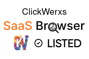 ClickWerxs - SaaS Browser Verified Badge