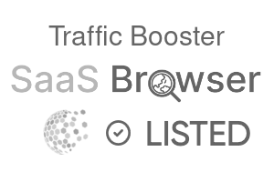 Traffic Booster - SaaS Browser Verified Badge