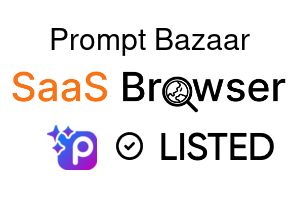Prompt Bazaar - SaaS Browser Verified Badge