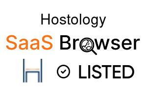 Hostology - SaaS Browser Verified Badge