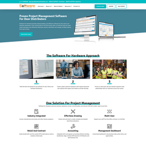 Software for Hardware Screenshot