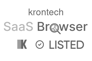krontech - SaaS Browser Verified Badge