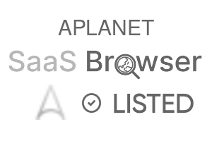 APLANET - SaaS Browser Verified Badge