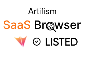 Artifism - SaaS Browser Verified Badge