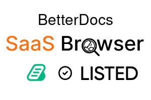 BetterDocs - SaaS Browser Verified Badge