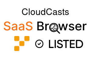 CloudCasts - SaaS Browser Verified Badge