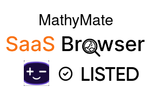 MathyMate - SaaS Browser Verified Badge