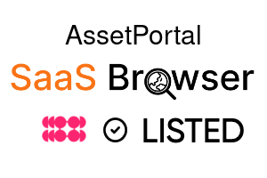 AssetPortal - SaaS Browser Verified Badge