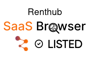 Renthub - SaaS Browser Verified Badge