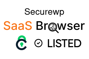 Securewp - SaaS Browser Verified Badge