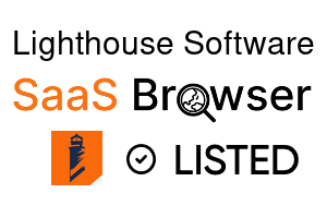 Lighthouse Software - SaaS Browser Verified Badge