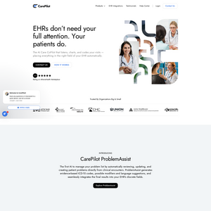 CarePilot Screenshot