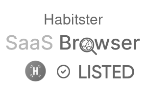 Habitster - SaaS Browser Verified Badge