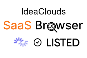 IdeaClouds - SaaS Browser Verified Badge