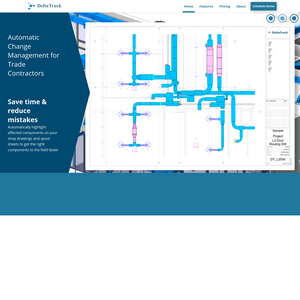 DeltaTrack Screenshot