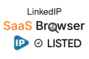 LinkedIP - SaaS Browser Verified Badge
