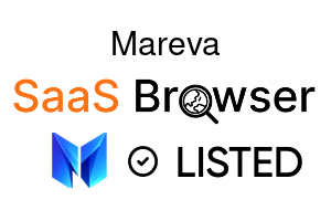 Mareva - SaaS Browser Verified Badge