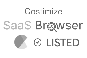Costimize - SaaS Browser Verified Badge