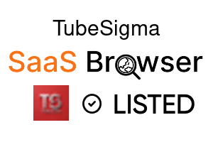 TubeSigma - SaaS Browser Verified Badge