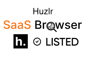 Huzlr - SaaS Browser Verified Badge