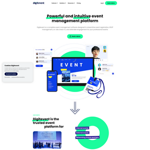 Digitevent Screenshot