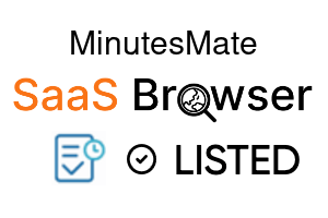MinutesMate - SaaS Browser Verified Badge