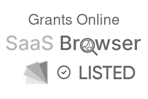 Grants Online - SaaS Browser Verified Badge