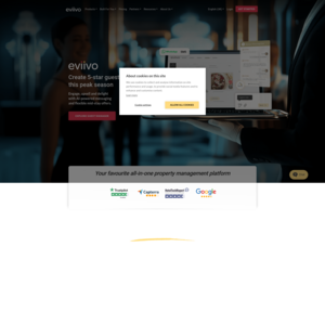 eviivo Screenshot