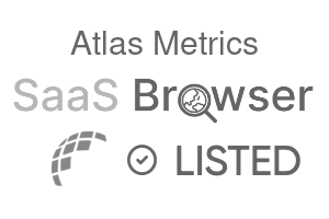 Atlas Metrics - SaaS Browser Verified Badge