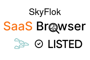 SkyFlok - SaaS Browser Verified Badge