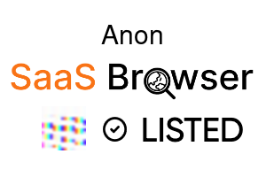 Anon - SaaS Browser Verified Badge