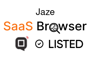 Jaze - SaaS Browser Verified Badge