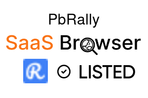 PbRally - SaaS Browser Verified Badge