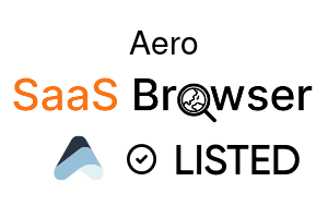 Aero - SaaS Browser Verified Badge