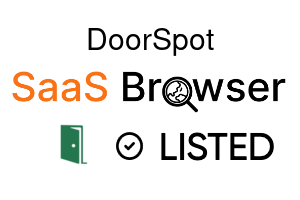 DoorSpot - SaaS Browser Verified Badge