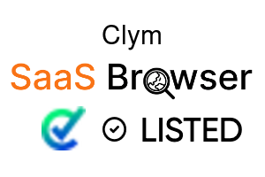Clym - SaaS Browser Verified Badge
