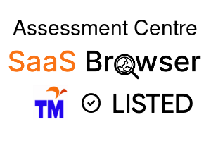 Assessment Centre - SaaS Browser Verified Badge