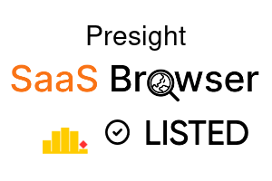 Presight - SaaS Browser Verified Badge
