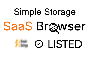 Simple Storage - SaaS Browser Verified Badge