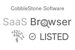 CobbleStone Software - SaaS Browser Verified Badge