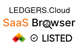 LEDGERS.Cloud - SaaS Browser Verified Badge